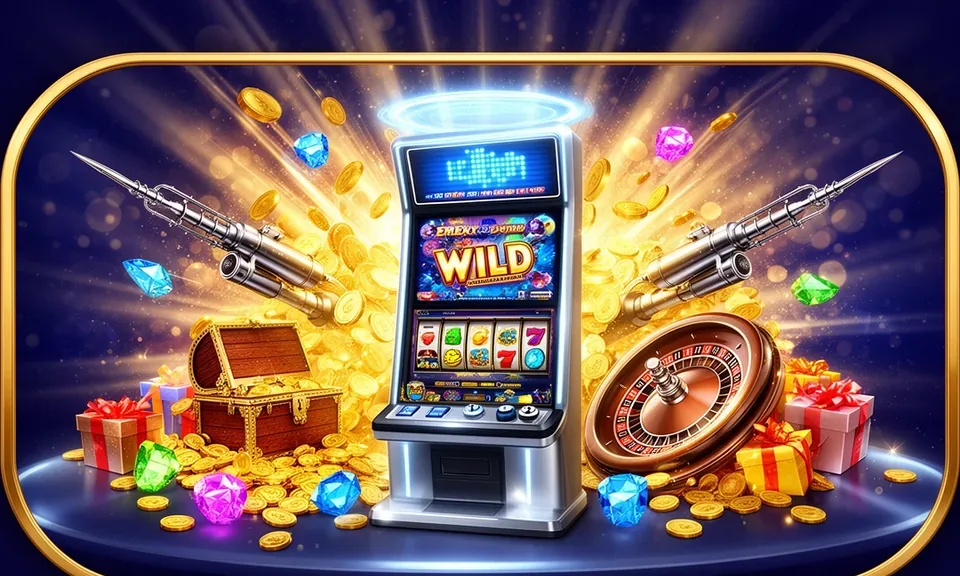 megamillion Slots Feature Drop
